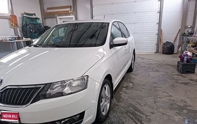 Skoda Rapid I, 2017 год, 1 250 000 рублей, 1 фотография