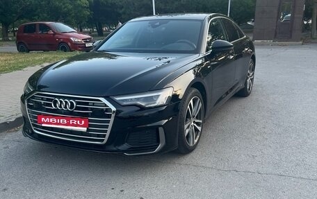 Audi A6, 2020 год, 5 480 000 рублей, 5 фотография