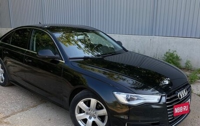 Audi A6, 2016 год, 1 495 000 рублей, 1 фотография