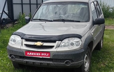 Chevrolet Niva I рестайлинг, 2012 год, 520 000 рублей, 1 фотография