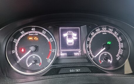 Skoda Rapid I, 2017 год, 1 250 000 рублей, 9 фотография