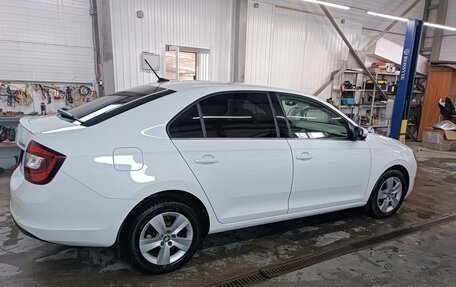 Skoda Rapid I, 2017 год, 1 250 000 рублей, 7 фотография