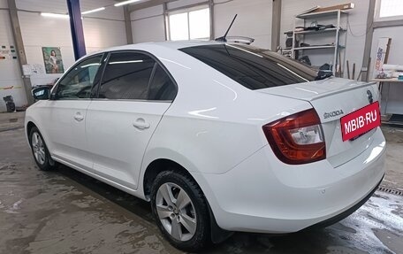 Skoda Rapid I, 2017 год, 1 250 000 рублей, 4 фотография