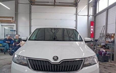 Skoda Rapid I, 2017 год, 1 250 000 рублей, 2 фотография