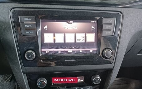 Skoda Rapid I, 2017 год, 1 250 000 рублей, 11 фотография