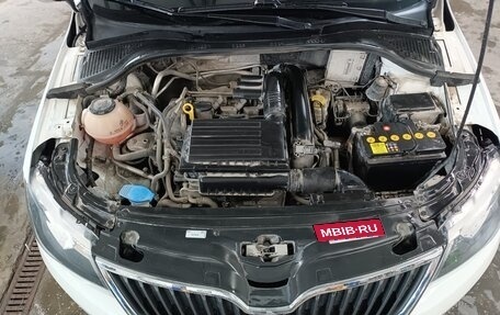 Skoda Rapid I, 2017 год, 1 250 000 рублей, 22 фотография