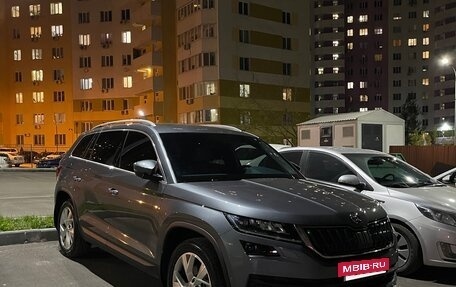 Skoda Kodiaq I, 2021 год, 4 150 000 рублей, 3 фотография
