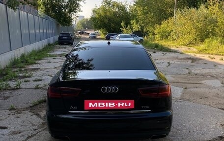 Audi A6, 2016 год, 1 495 000 рублей, 4 фотография