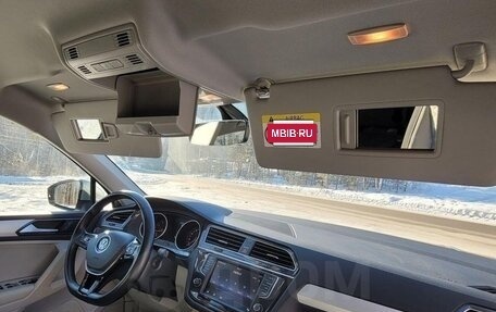 Volkswagen Tiguan II, 2017 год, 2 500 000 рублей, 10 фотография