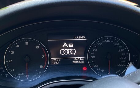 Audi A6, 2016 год, 1 495 000 рублей, 12 фотография
