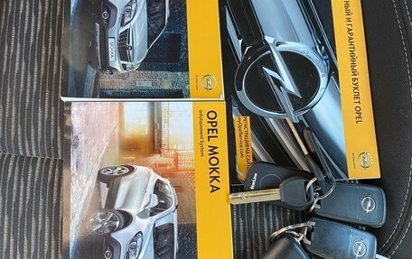 Opel Mokka I, 2014 год, 1 050 000 рублей, 6 фотография