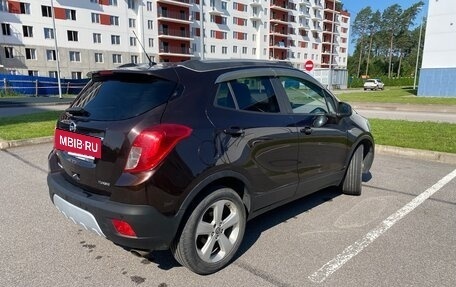 Opel Mokka I, 2014 год, 1 050 000 рублей, 2 фотография