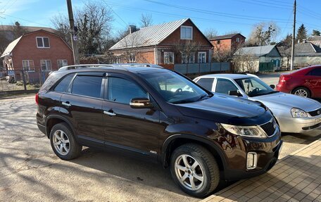 KIA Sorento II рестайлинг, 2014 год, 2 060 000 рублей, 3 фотография