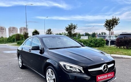 Mercedes-Benz CLA, 2016 год, 1 890 000 рублей, 2 фотография