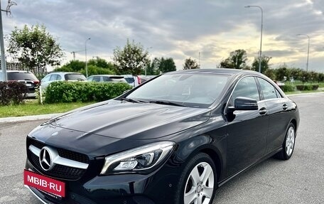 Mercedes-Benz CLA, 2016 год, 1 890 000 рублей, 4 фотография