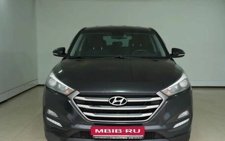 Hyundai Tucson III, 2016 год, 1 495 000 рублей, 2 фотография