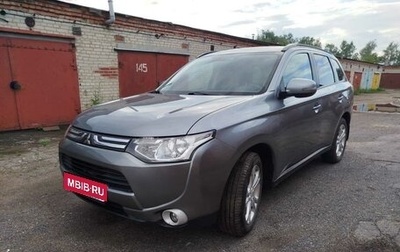 Mitsubishi Outlander III рестайлинг 3, 2012 год, 1 630 000 рублей, 1 фотография