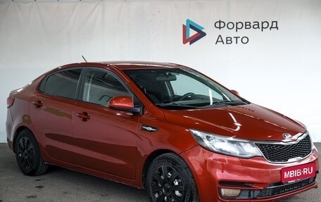 KIA Rio III рестайлинг, 2016 год, 700 000 рублей, 1 фотография