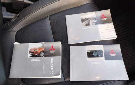 Mitsubishi Outlander III рестайлинг 3, 2012 год, 1 630 000 рублей, 26 фотография