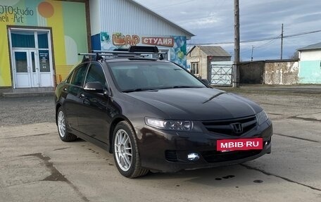 Honda Accord VII рестайлинг, 2006 год, 980 000 рублей, 2 фотография