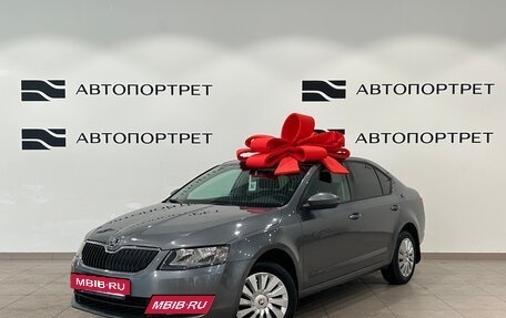 Skoda Octavia, 2015 год, 1 099 000 рублей, 3 фотография