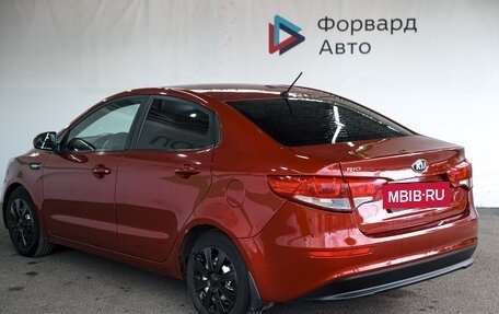 KIA Rio III рестайлинг, 2016 год, 700 000 рублей, 2 фотография