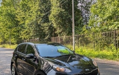 KIA Sportage IV рестайлинг, 2018 год, 1 600 000 рублей, 1 фотография
