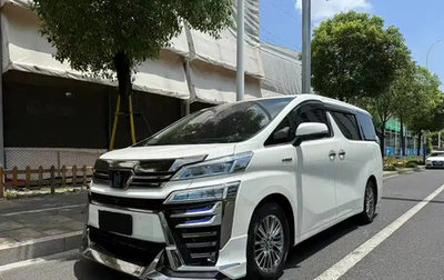 Toyota Vellfire II, 2022 год, 9 000 000 рублей, 1 фотография