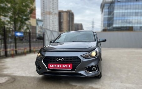 Hyundai Solaris II рестайлинг, 2019 год, 1 190 000 рублей, 1 фотография