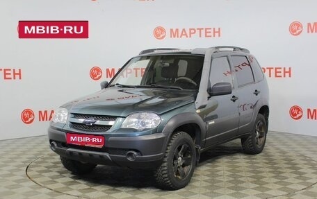 Chevrolet Niva I рестайлинг, 2014 год, 553 000 рублей, 1 фотография