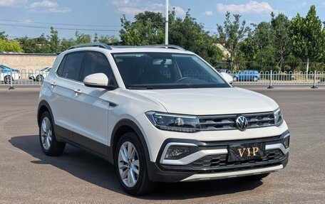 Volkswagen T-Cross I, 2021 год, 1 540 000 рублей, 2 фотография