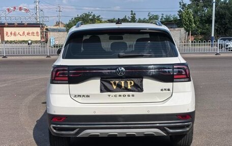 Volkswagen T-Cross I, 2021 год, 1 540 000 рублей, 4 фотография