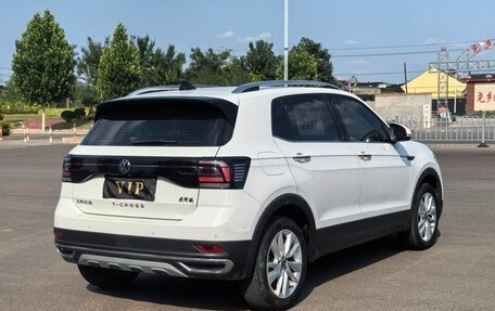 Volkswagen T-Cross I, 2021 год, 1 540 000 рублей, 3 фотография
