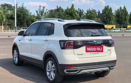 Volkswagen T-Cross I, 2021 год, 1 540 000 рублей, 5 фотография