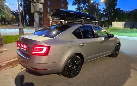Skoda Octavia, 2017 год, 1 850 000 рублей, 13 фотография