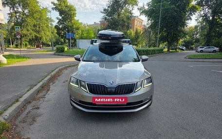 Skoda Octavia, 2017 год, 1 850 000 рублей, 5 фотография