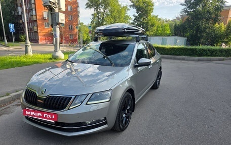Skoda Octavia, 2017 год, 1 850 000 рублей, 4 фотография