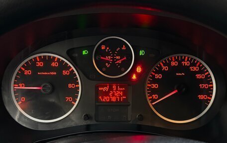 Peugeot Partner II рестайлинг 2, 2011 год, 540 000 рублей, 11 фотография