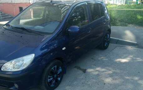 Hyundai Getz I рестайлинг, 2008 год, 355 000 рублей, 2 фотография