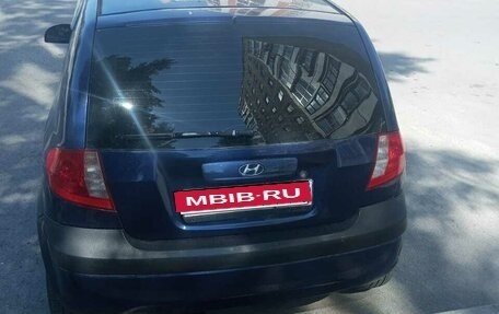 Hyundai Getz I рестайлинг, 2008 год, 355 000 рублей, 3 фотография