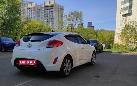 Hyundai Veloster I рестайлинг, 2012 год, 730 000 рублей, 8 фотография