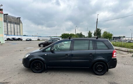 Opel Zafira B, 2008 год, 450 000 рублей, 4 фотография
