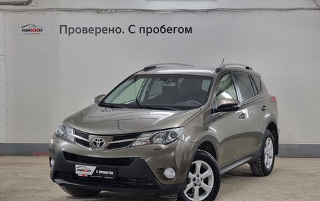 Toyota RAV4, 2014 год, 1 760 000 рублей, 34 фотография