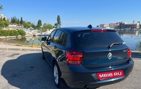 BMW 1 серия, 2012 год, 1 285 000 рублей, 6 фотография