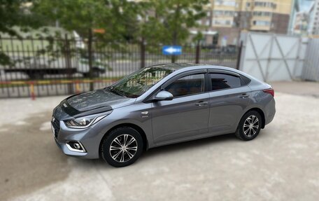 Hyundai Solaris II рестайлинг, 2019 год, 1 190 000 рублей, 3 фотография