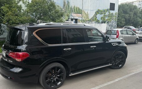 Infiniti QX56, 2011 год, 1 725 000 рублей, 4 фотография