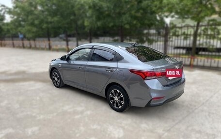Hyundai Solaris II рестайлинг, 2019 год, 1 190 000 рублей, 4 фотография