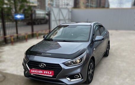 Hyundai Solaris II рестайлинг, 2019 год, 1 190 000 рублей, 2 фотография