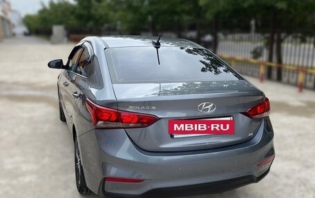 Hyundai Solaris II рестайлинг, 2019 год, 1 190 000 рублей, 5 фотография