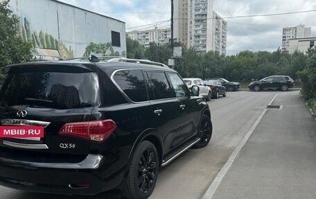 Infiniti QX56, 2011 год, 1 725 000 рублей, 3 фотография